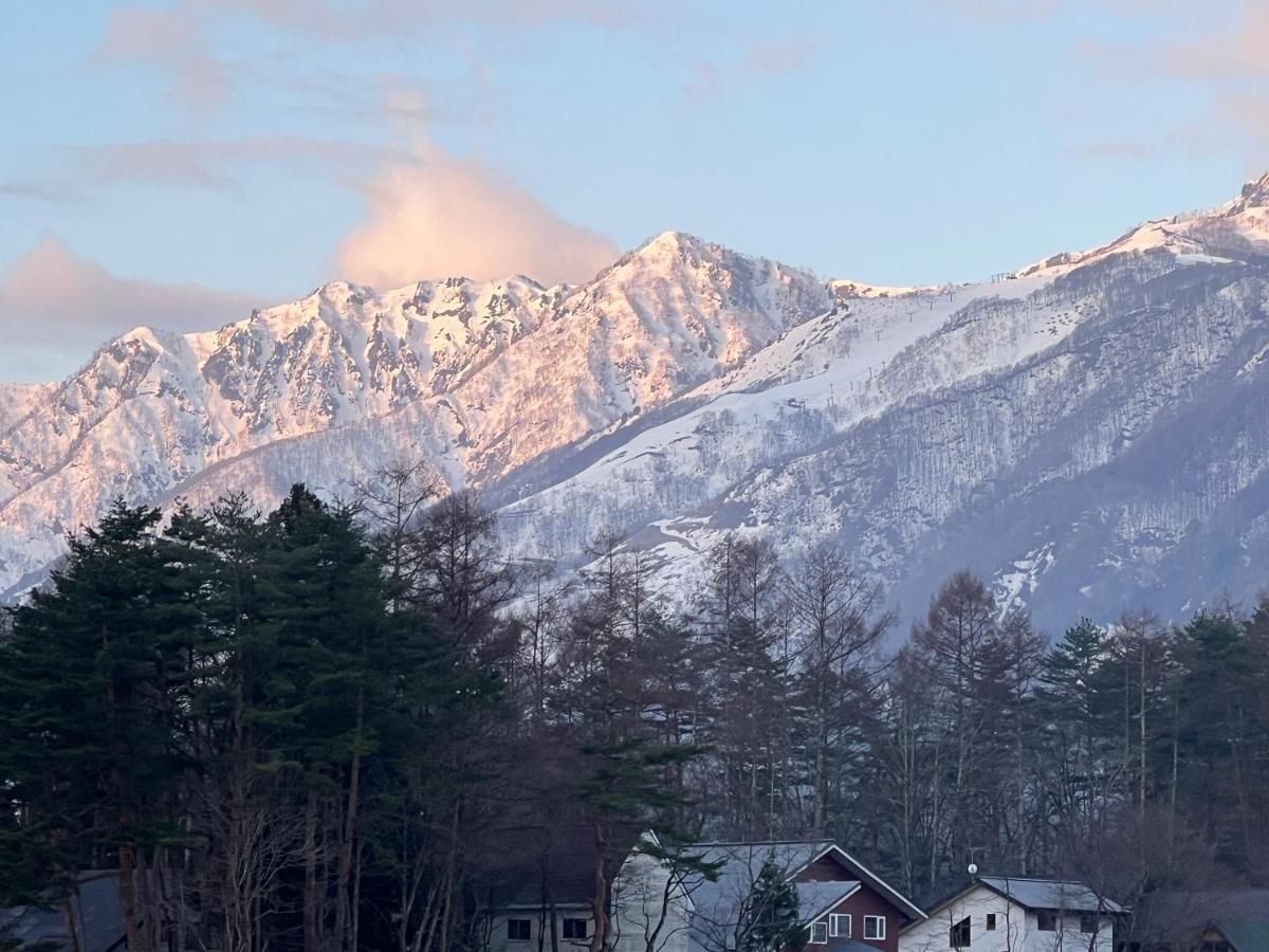 Вилла And Mountain Хакуба-Мура Экстерьер фото